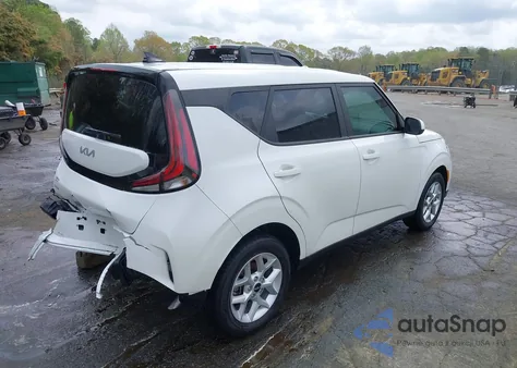 2025 Kia Soul Lx z USA, uszkodzony, nr VIN KNDJ23AU6S7927595